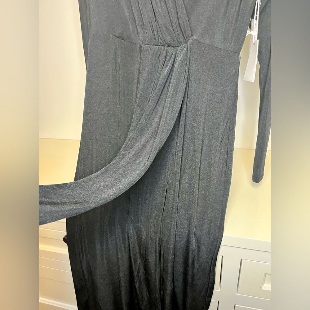 NWT Good American Crossover Dress - Size XL (4 in Good American sizes ) - Picture 5 of 7